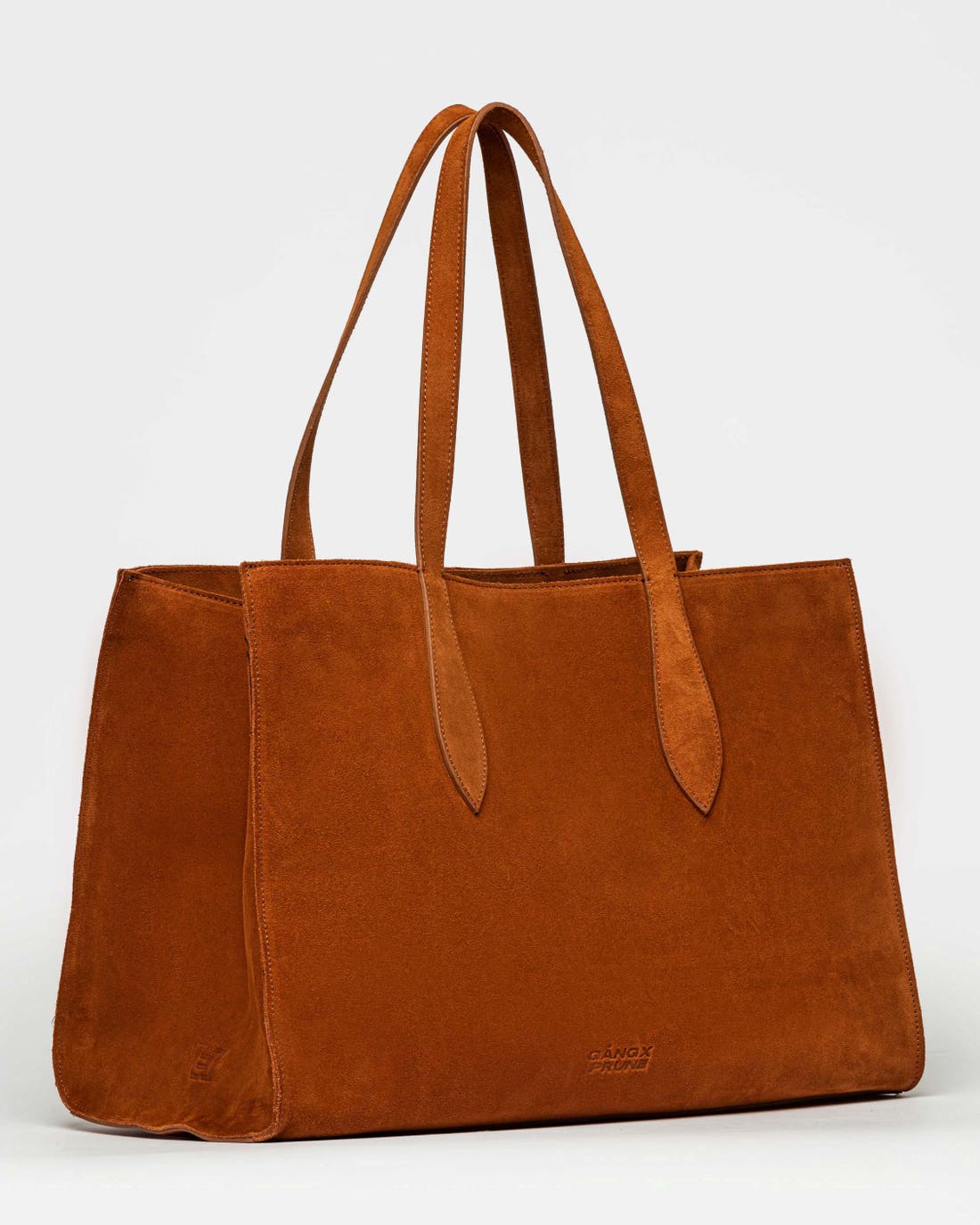 Shopper The Gang Manifest en cuero gamuzón