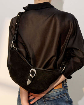 Pañuelo de bambú en cuero de gasa