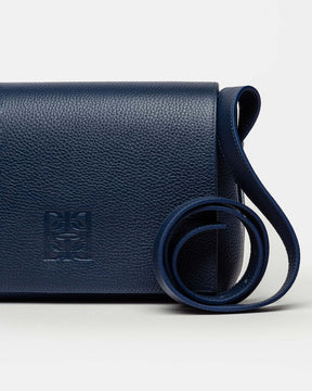 Bandolera Hana en cuero graneado