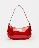 Bolso de hombro Mia en piel charol