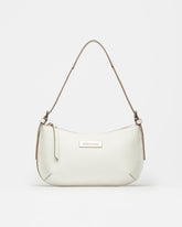 Bolso de hombro Mia en piel granulada