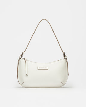 Bolso de hombro Mia en piel granulada