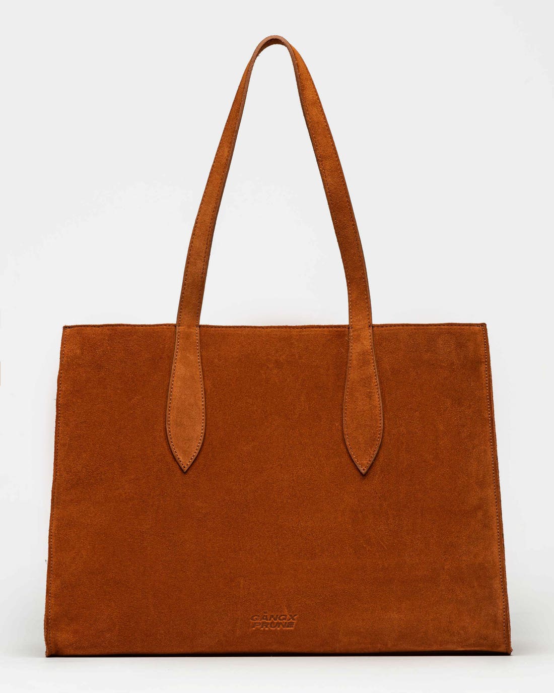 Shopper The Gang Manifest en cuero gamuzón