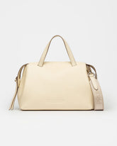 Cartera de mano Resort en cuero graneado