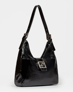 Bolsillo de firma en piel charol