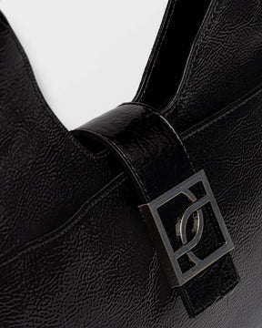 Bolsillo de firma en piel charol