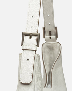 Bolso Signature en cuero graneado