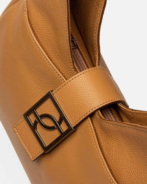 Bolsillo de firma en piel granulada