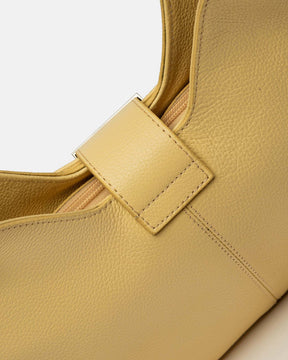 Bolsillo de firma en piel granulada