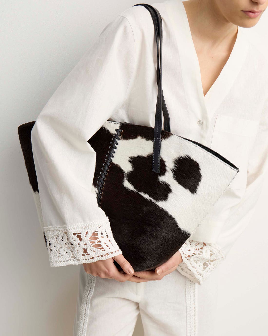 Shopper Neo Craft en piel de vacuno