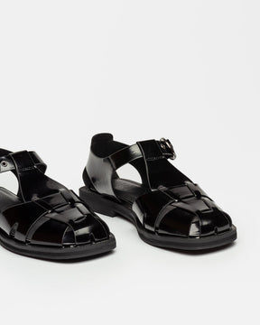 Mocasín Yoko con efecto piel