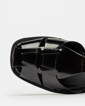 Mocasín Yoko con efecto piel