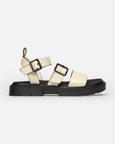 Sandalia mediana Nina efecto piel