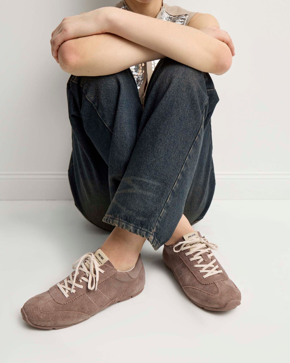 Zapatilla Julie de gasa