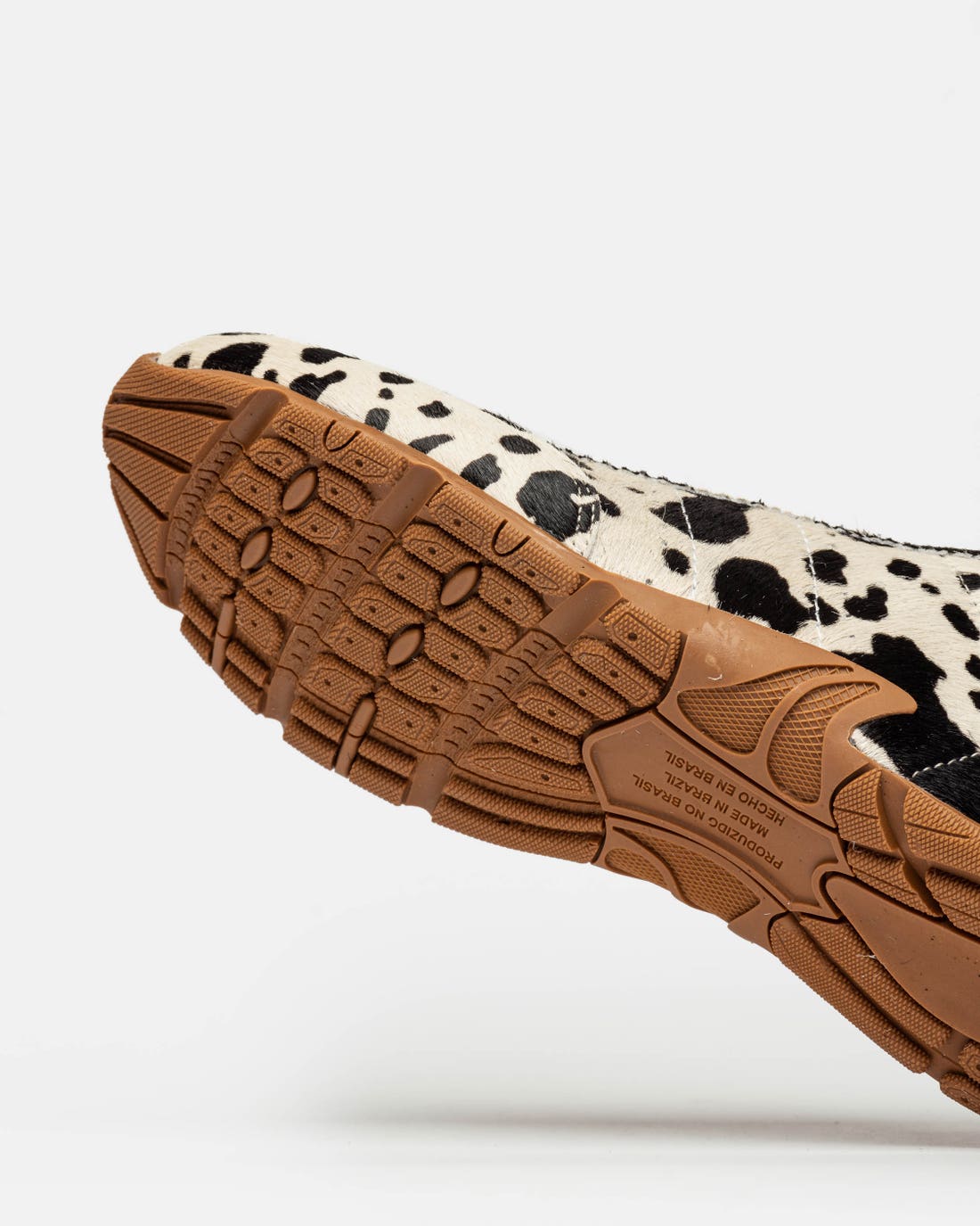 Zapatilla Julie de piel