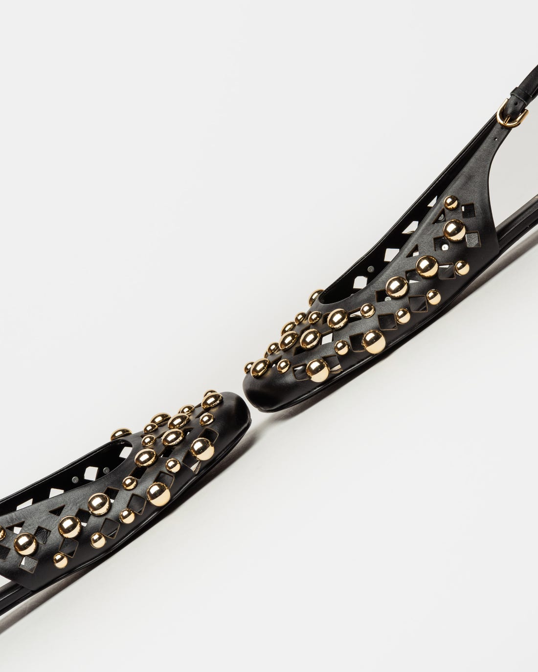 Mule Diane en piel lisa